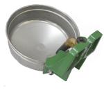 Stainless Steel Water Drinking Bowl, Water flow rate:7.2 L/min, Capacity: 5