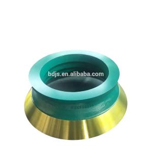 China High Manganese Steel Cone Crusher Wear Parts in Vibrant Colors Mantle and Bowl Liner factory