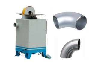 China High Precision Stainless Steel Pipe Polishing Machine For Bent Tube / Elbow Pipe factory