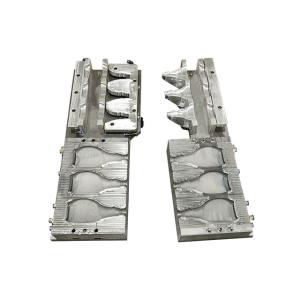 China 3cavity Plastic Bottle Mould 500ml detergent Plastic Bottle in HDPE material factory