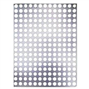 Stainless Steel Round Hole Perforated Metal Mesh Customized