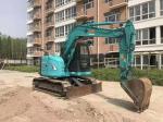 Small Body 13 Ton SK135 Used Kobelco Excavator