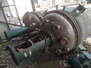 China Electric Stainless Steel Chemical Reactor With 10-100l Vessel Capacity factory