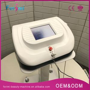 China New desighed 635nm infrared ray 60 w 10 kg high frequency 8.4 inch 20Hz the 980nm vascular laser treatme factory