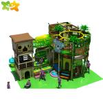 Jungle Theme Kids Center Play Games Facilities Indoor Playground Equipment For