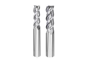 China Color Coated Aluminum End Mills For Increased Wear Resistance And Durability factory