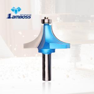 China Lamboss Corner Round Bit With Bearing Wood Router Bit Milling Cutter For Fine Woodworking on sale