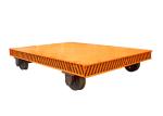 35m Electric Material Transfer Trolley Cart Remote Control