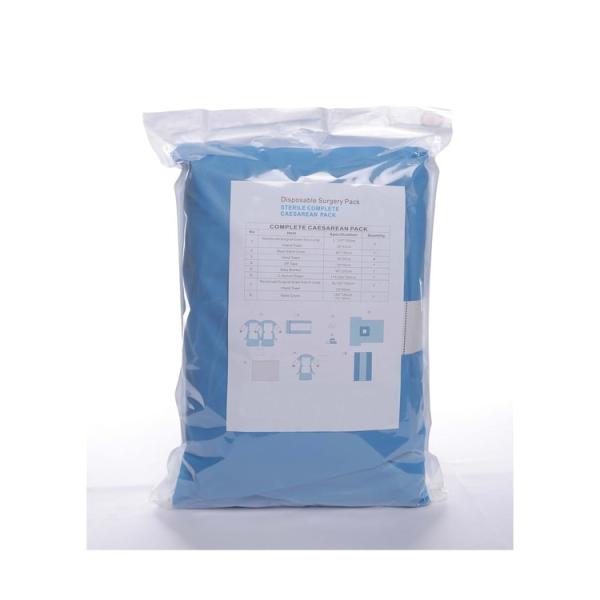 OEM Available SMS Sterile Disposable Complete Caesarean Drape Pack Surgical Kit
