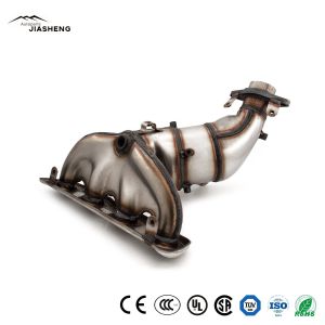 China for Nissan Sentra L4 1.8L High Quality Exhaust Auto Catalytic Converter factory