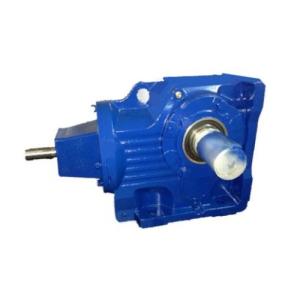 China Energy Efficient K Series Helical Bevel Gear Reducer Without Motor factory