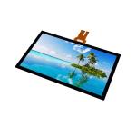 Large 43 Inch 10 Point Capacitive Touch Screen OEM Designed 16 To 9 Ratio