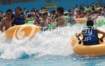Theme Artificial Wave Pool Water Park Fiberglass Vacuum Wave Machine OEM for