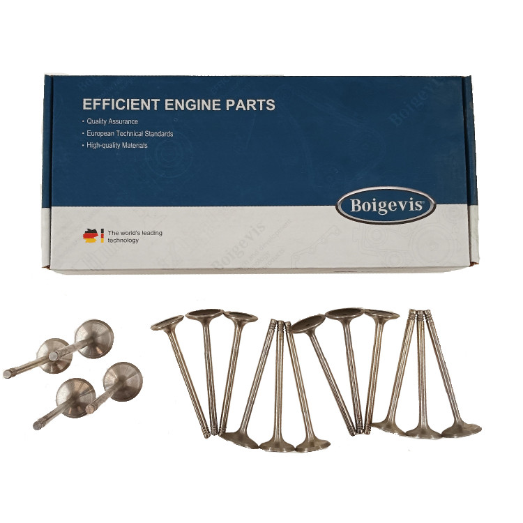 A27110530601 A27110500627 Intake And Exhaust Valves For Mercedes-Benz 271 Old Model