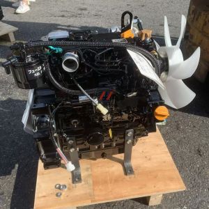 3TNV76-KYT Yanmar Inline Three-Cylinder Diesel Engine, 17.4 KW, 2800 Rpm