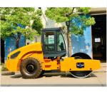 Single Drum 8 Ton Vibratory Road Roller Mechanical Drive