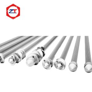 China Excellent Precision Cold Rolling Shaft For Twin Screw Extruder Pet Screw Shaft factory