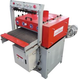 China 800mm Multi Blade Rip Saw Machine Infrared Positioning Multiple Rip Saw factory