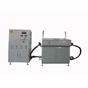 PLC Auto Parts Test Equipment Refrigerant Vacuum Filling Machine