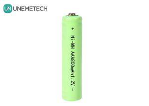 China AAA800 Ni-MH Rechargeable Battery 1.2V AAA 800mAh For Microphone And Calculator factory