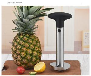 China Sustainable Kitchen Gadget Tools Pineapple Coring Machine Stainless Steel Slicer factory