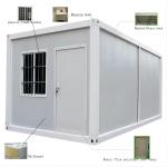 Shengde Staff Container House Steel Structure Frame Welded for Home Office
