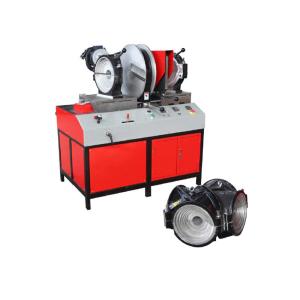 China SHG450 Automatic PE Workshop Fitting Welding Machine 250 - 450mm factory
