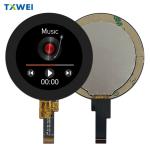 1.6-inch IPS high-definition intelligent small home appliance circular LCD