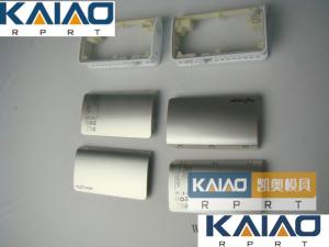 China High Accuracy Metal Rapid Prototyping , Household Cnc Machining Services factory