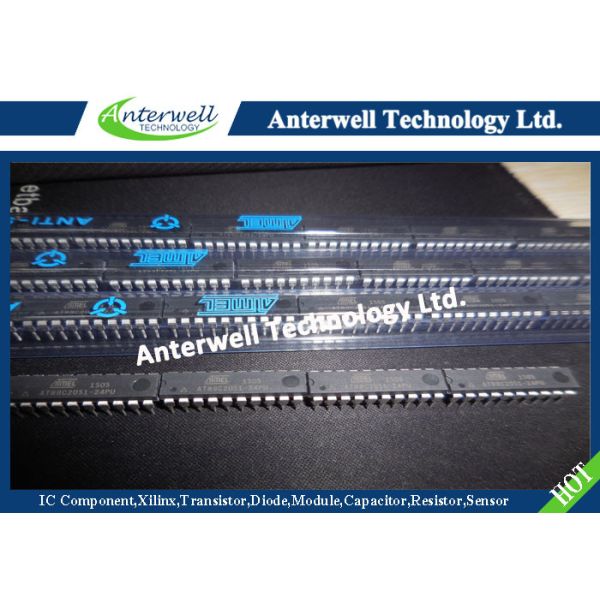 8 bit Microcontroller Integrated Circuit Chip with 2K Bytes Flash , AT89C2051