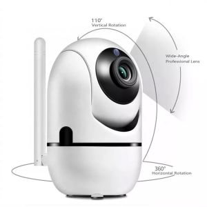 China CE Home 360 Pan Tilt Automatic PTZ WiFi Security Camera on sale