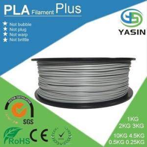 China High Strength 2.85 / 1.75 Mm PLA Filament , Multicolor 3D Printer PLA Filament factory
