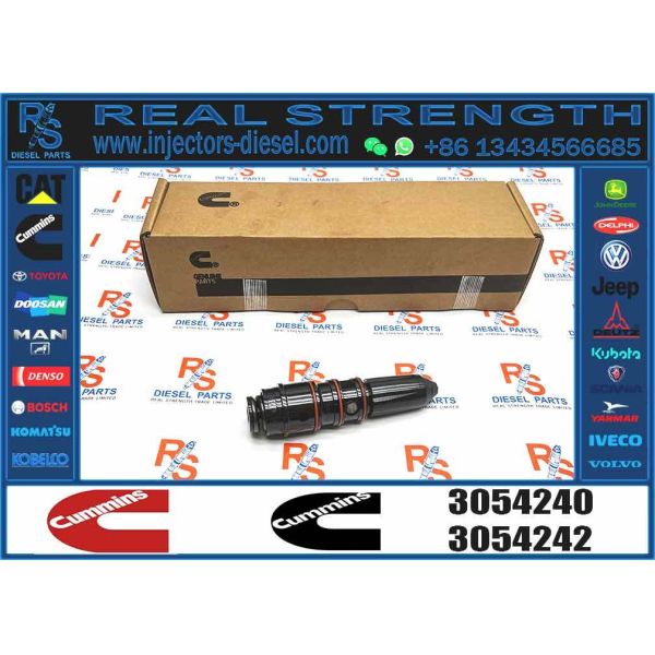 Wholesale 3054240 3018220 3021756 3028514 3047989 3054214 Injector for Cummins Diesel Engine Parts K19 NT855 Ready Stock