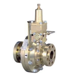 Tartarini FL Pressure Regulators With Monitor Shut Off Valve Reducing Regulators