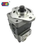 Komatsu PC78US-6 Excavator Hydraulic Gear Pump 708-3T-04610 Two Gears Meshing