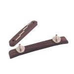 Traditional 4 String Electric Mandolin Bridge Banjo Rosewood Upper Bottom Bridge