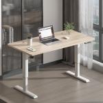 Wooden Multifunctional Table with SPCC Steel/Iron Frame and Electric Height