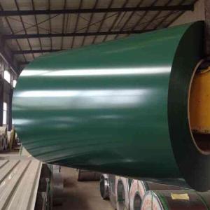 China Customized JIS G3322 CGLCC ASTM A755 Prepainted Steel Coil with ID 508mm factory