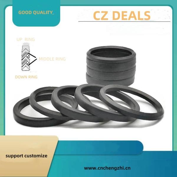 V Shaped Fabric Combination Oil Seal Ring 280 290 300 310 315 X 310 315 320 X 15