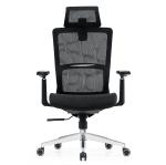 Black Full Mesh Furniture Lumbar Support Massage Modern Wholesale Armrest