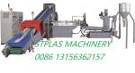 Waste PP PVC Plastic Film Recycling Machine For Solid Waste