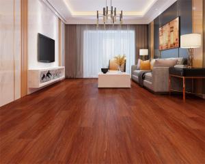China Fireproof WPC Vinyl Flooring factory