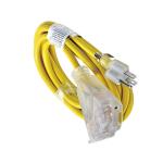 3 Outlet In/Outdoor Extension Cord With UL/CUL Passed