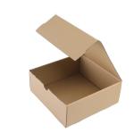 Recyclable Custom Clothes Shipping Mailer Cardboard Box With Kraft Corrugated