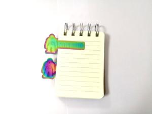 China Custom Laser Cut Flat Metal Students Library Bookmark Durable 304 Stainless Steel factory