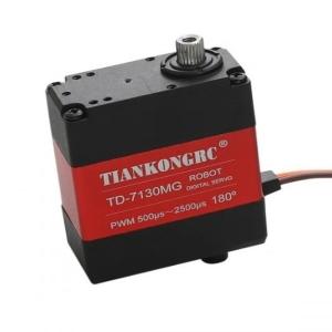 China TIANKONGRC 30kg TD-7130MG Metal Gear Digital Servo Motor 4.8-8.4V for RC Robot Smart Car factory