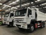 60 Cubic Sinotruk HOWO Dump Truck 30-40ton 6X4 371HP Diesel Euro3 Transport