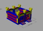 Unique Style Preschool Kids Inflatable Bouncer Blow Up Playground 6×5×4M Size