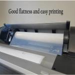 130um Milky Inkjet Film Roll 17"X30m Screen Printing Film Roll OEM