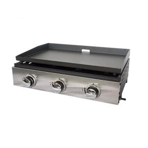 China Easily Cleaned Teppanyaki Table Top Grill factory
